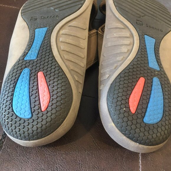 Spenco Kholo Orthotic Slide Sandals Sz 8 Mens Brown Cork Sole - Picture 6 of 6